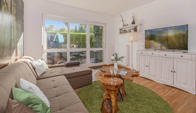 Modern vacation apartment in Koserow with terrace - only 650 m to the beach
