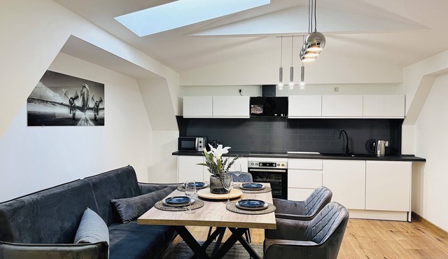 Modern vacation apartment in Anklam - right next to the city center