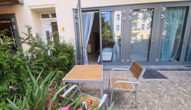 Modern vacation apartment quiet and green (3)