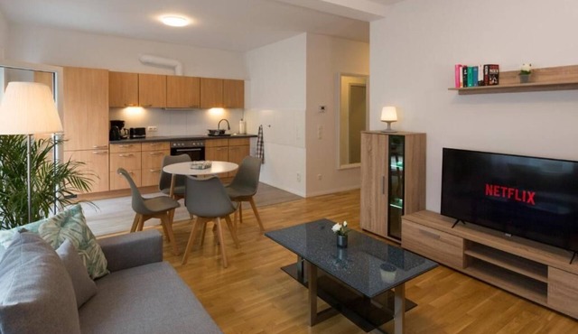 Modern vacation apartment very close to the Zollverein colliery ideal for vacations & trade fairs