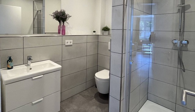 Modern vacation apartment at Hahn Airport