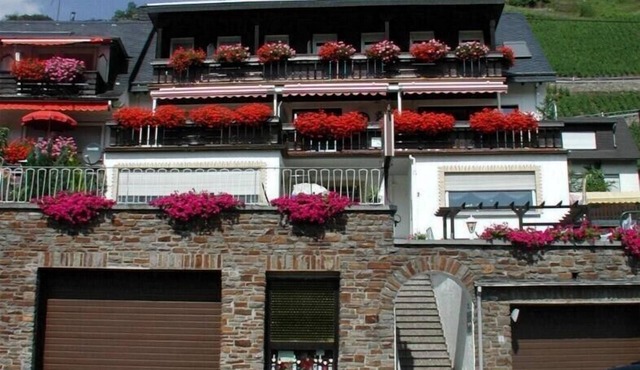 Modern vacation apartment (non-smoking) with direct view of the Moselle