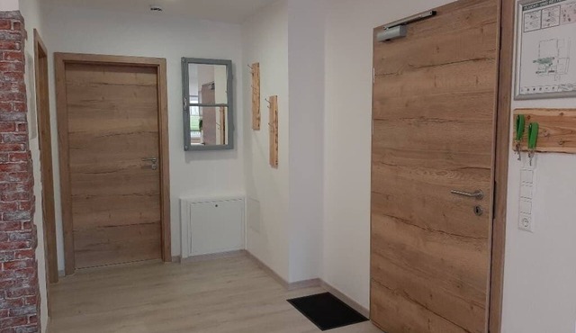 Modern vacation home (50 sqm) in the heart of the historic town of Burglengenfeld