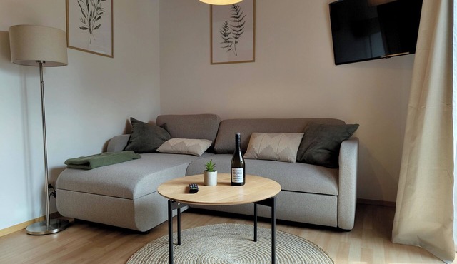 Modern vacation apartment on Lake Constance in Lindau with balcony