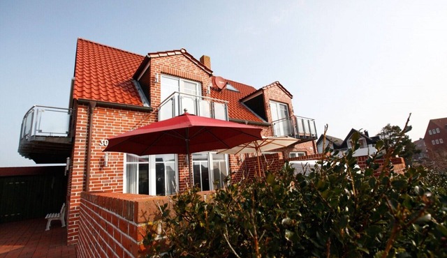 Modern vacation home on the island of Baltrum (East Frisian Islands)