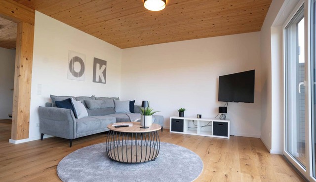 Modern vacation home with 3 bedrooms