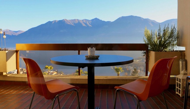 Modern vacation studio on the 2nd floor for 1-2 persons.