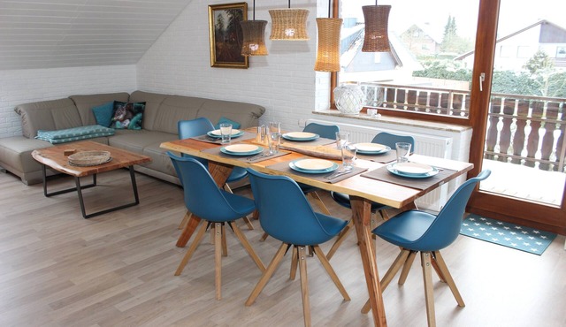 modern, very spacious apartment in the immediate vicinity of the Center Parcs