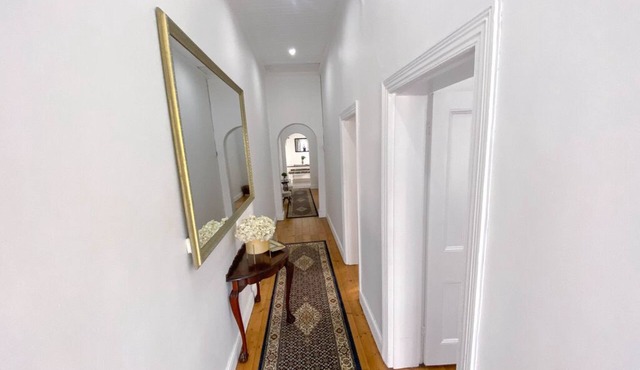 Modern Victorian 4 bedroom home in trendy Observatory, Cape Town.