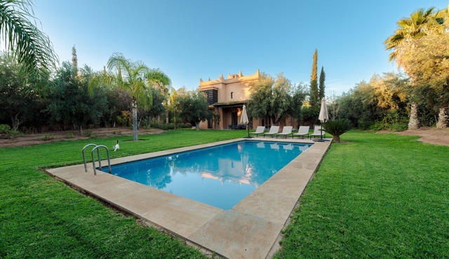 Modern Villa, Marrakech/4 Rooms