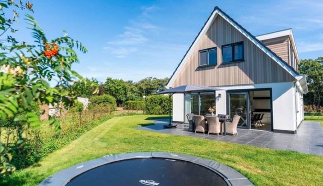Modern Villa Near Texel Beach