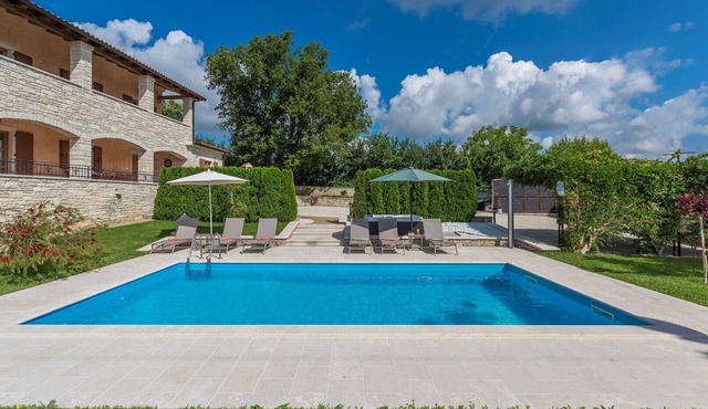 Modern Villa Vernier with Private Pool and Jacuzzi