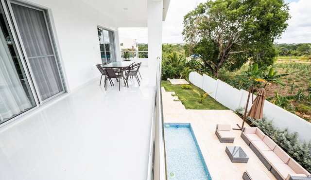 Modern Villa W/ transport & chef services. 45 mins away from Punta Cana