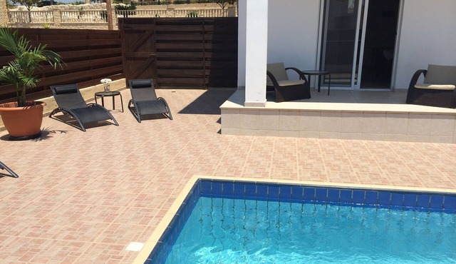 Modern Villa with Secluded Private Pool and high speed wi-fi access