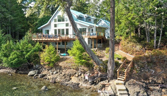 Modern waterfront luxury meets adventure!
