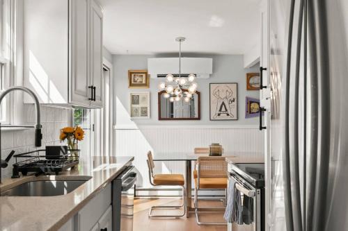 Modern West End Retreat w/2BR, AC, Parking, Patio