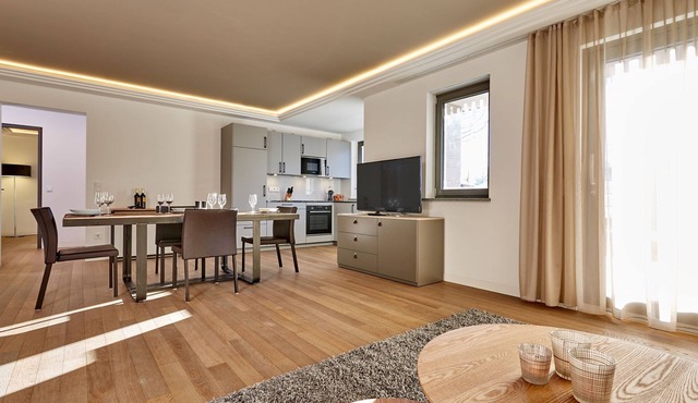 MODERN with FLAIR the TRADITION- 116sqm EC + UG - opt. 4 pers. -Terrace u. garden