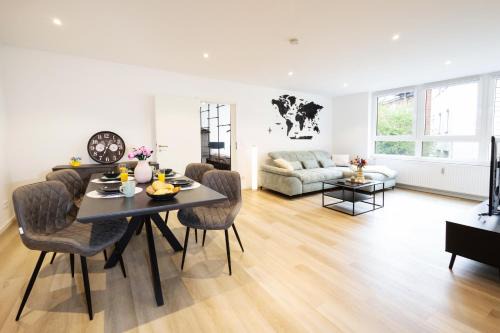Moderne 2-Zi-WE mit Balkon in top Lage in Coburg