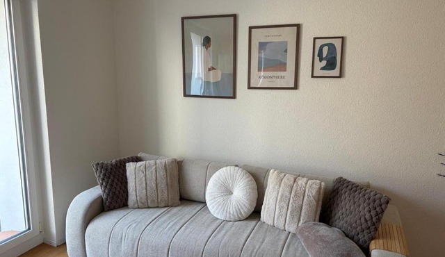 Moderne 4-Zimmer Wohnung nahe Bodensee mit Balkon