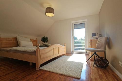 Moderne 70qm Wohnung nahe Würzburg, DAA, A3, A7, A81 in Fuchsstadt