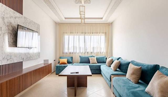 Moderne Apartement Harhoura Acces Plage Val d'Or