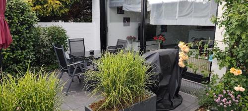 Moderne Doppelhaushälfte mit Süd-West-Terrasse