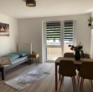 moderne Ferienwohnung Nähe Goitzschesee
