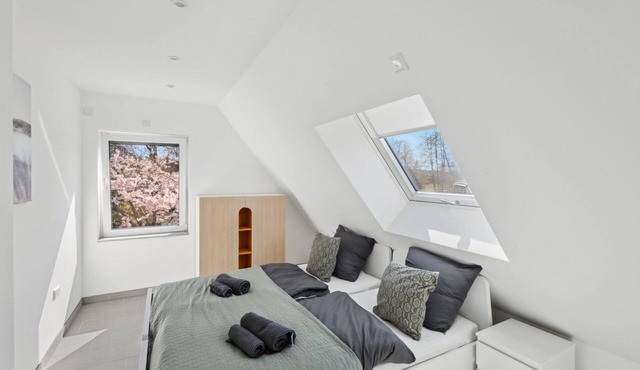 Moderne Ferienwohnung mit Terrasse