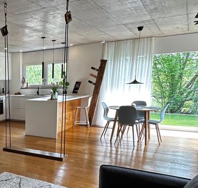 Moderne Ferienwohnung Rhenum mit Wallbox