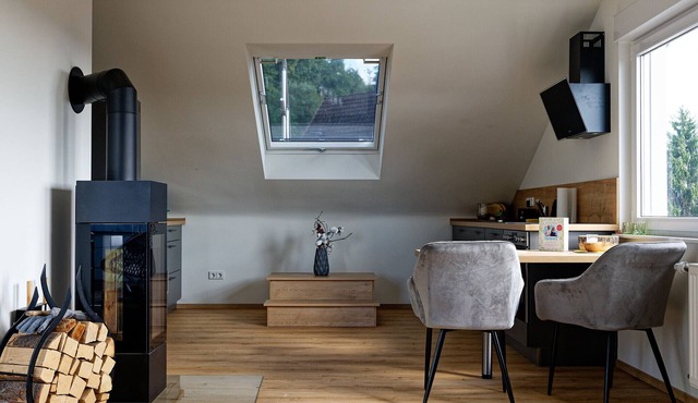 Moderne Ferienwohnung mit Atemberaubender Aussicht bei Heidelberg