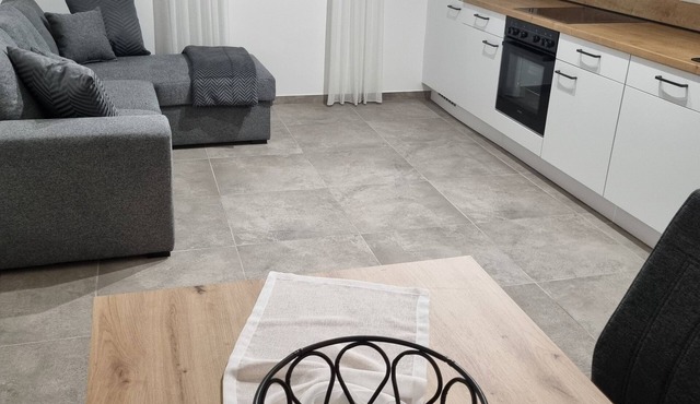 Moderne Ferienwohnung mit Großer Terrasse