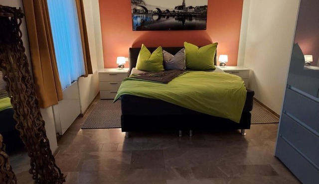 Moderne Ferienwohnung (45 m2) direkt am Donauufer mit kostenfreiem WLAN