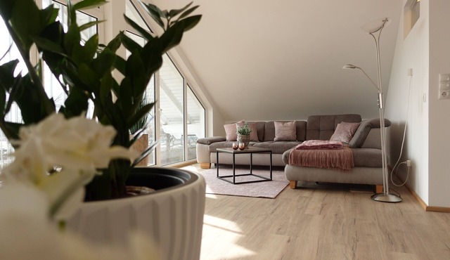 Moderne Ferienwohnung Storchennest in Itzgrund-kaltenbrunn