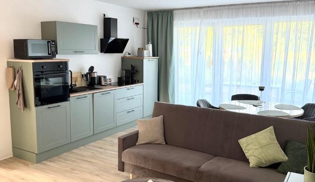 Moderne Ferienwohnung 1 nähe Phantasialand Köln Kleine Auszeit 1
