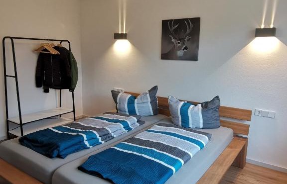 Moderne Ferienwohnung Gartenblick