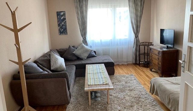 Moderne Ferienwohnung mit Balkon im schönen Saarland
