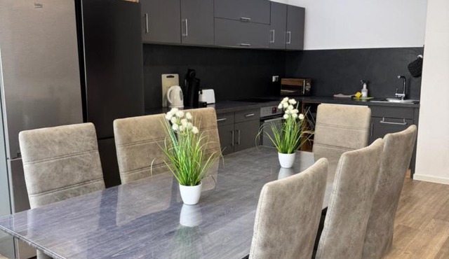 Moderne Ferienwohnungen - Service wie im Hotel