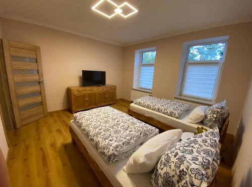 Moderne & funktionale 2-Zimmer Wohnung nahe Leipzig & Hainer See, WLAN