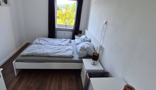 Moderne große Wohnung in Wunsiedel
