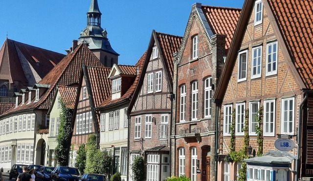 Moderne Großzügige Ferienwohnung Stadtnah Lüneburg, Heide + Elbe + Wendland