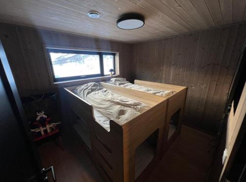 Moderne hytte på Fjellsætra, Ski in/Out, Familievennlig