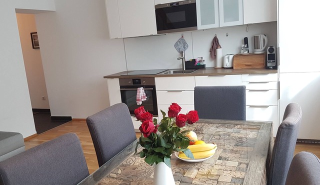 Moderne Maisonette mit Terrasse