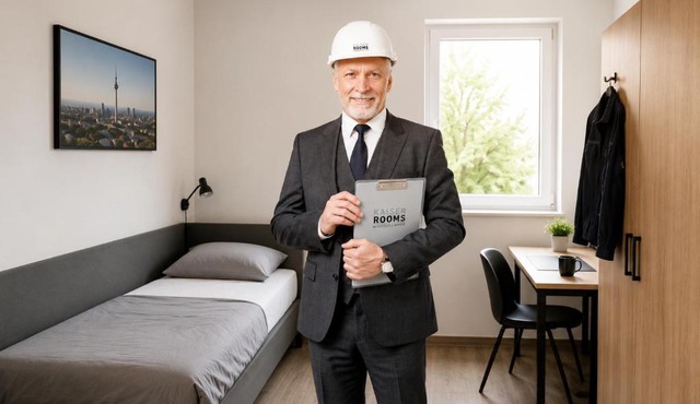 Moderne Monteurwohnung in der Nähe vom VW Werk 1