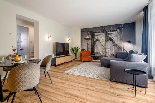 Moderne & schöne Apartments zwischen Altstadt und Stadtpark - mit Parken