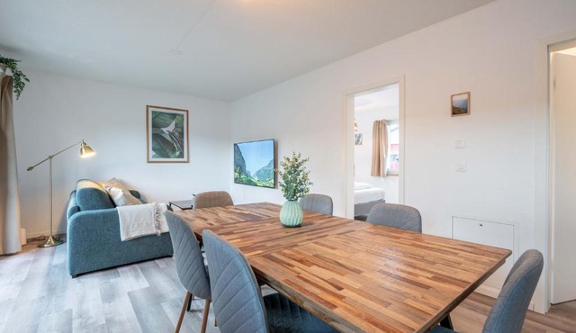 Moderne Wohnung mit Parkplatz - Top Floor