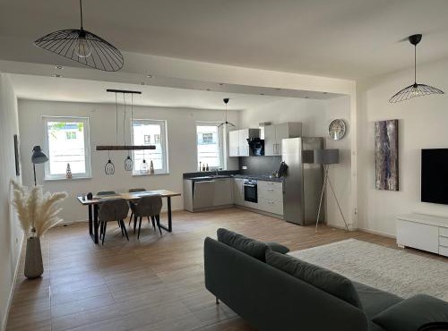 Moderne Wohnung mit guter Anbindung & Nähe Messe