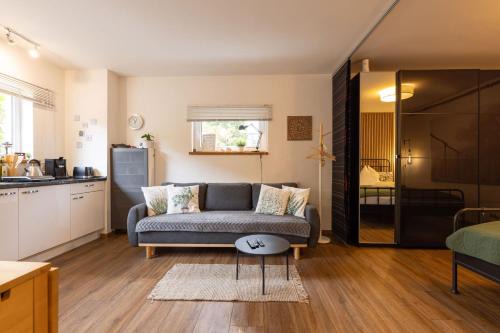 Modernes 1-Zi-Apartment für 2 Personen, ruhig & nahe Bamberg