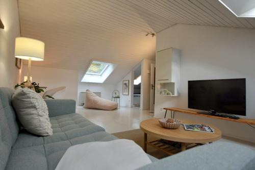 Modernes 2-Schlafzimmer Apartment mit Rheinblick in Murg - nahe Schweiz
