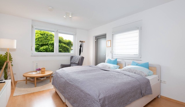 Modernes Apartment Mit: Stellplatz/netflix/amazon Prime Video