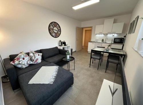 Modernes Apartment Glücksmoment
